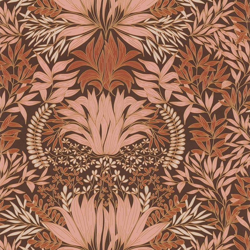 Papel pintado de Casamance Square Jasmin Chardon 75733364