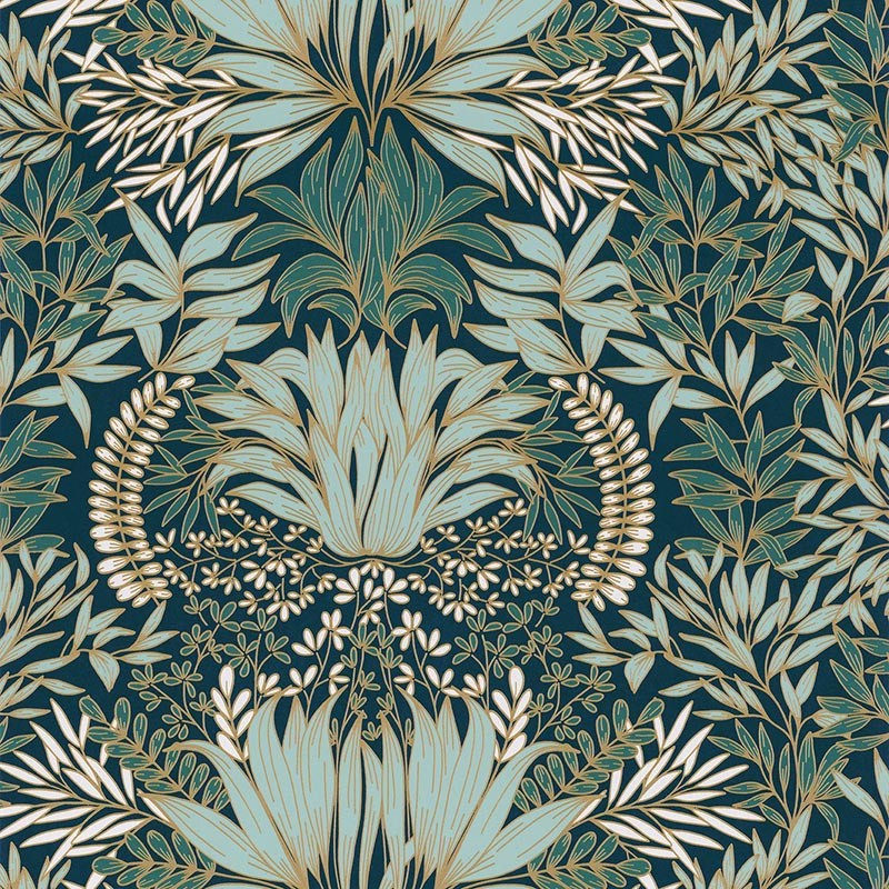 Papel pintado de Casamance Square Jasmin Chardon 75733568