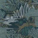 Square Jasmin 7568 03 04 Papel pintado Casamance
