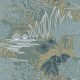 Papel pintado de Casamance Square Jasmin 75680202