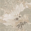 Square Jasmin 7568 01 00 Papel pintado Casamance
