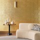 Papel pintado de Casamance Textures Métalliques Pyrite 75750304