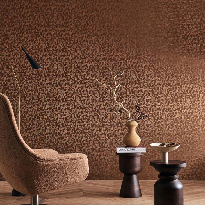Papel pintado de Casamance Textures Métalliques Tiznit B74401160