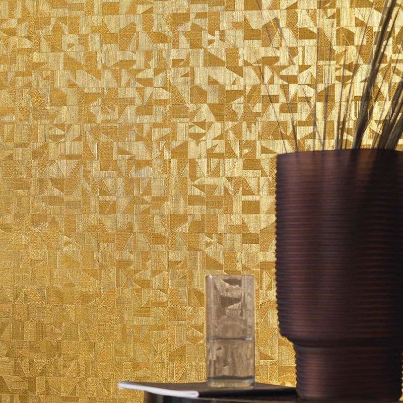 Papel pintado de Casamance Textures Métalliques Veladero 75740202