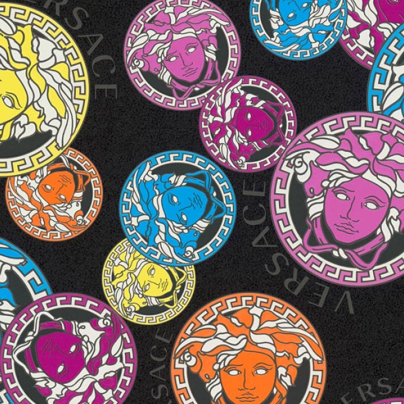 Papel pintado Versace V Medusa Amplified 38610-4