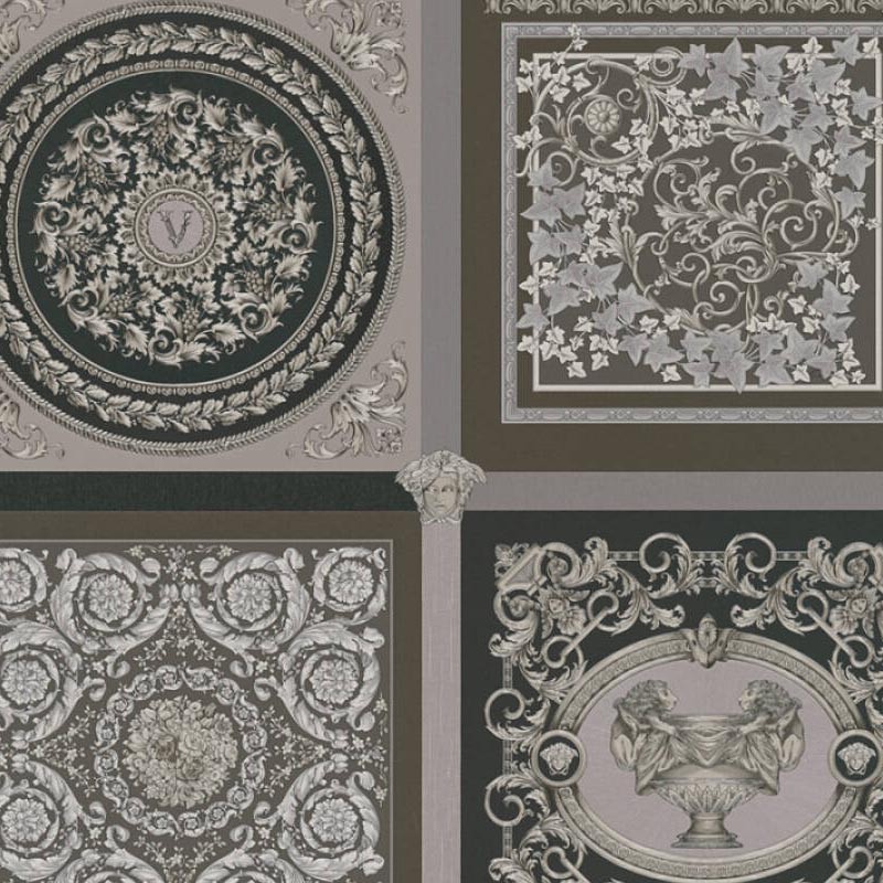 Papel pintado Versace V Barocco Mosaic 38704-4