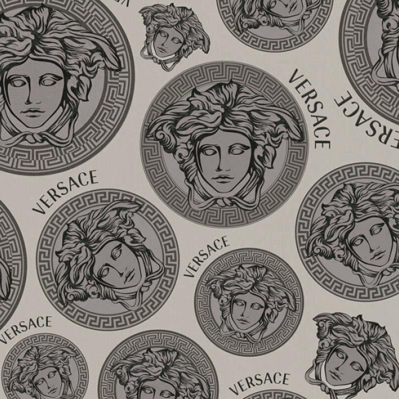 Papel pintado Versace V Medusa Amplified 38611-2