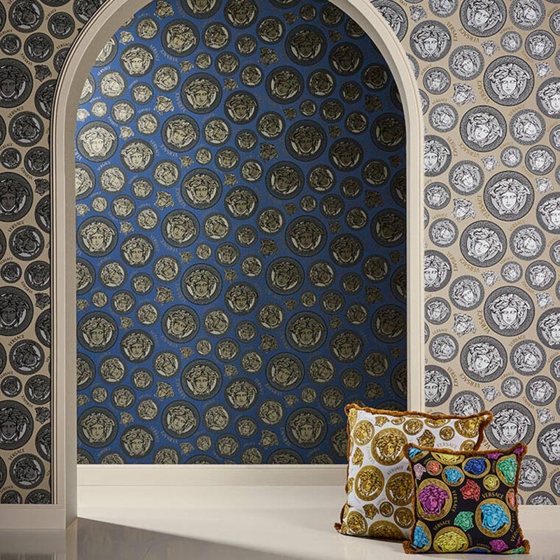 Papel pintado Versace V Medusa Amplified 38611-3