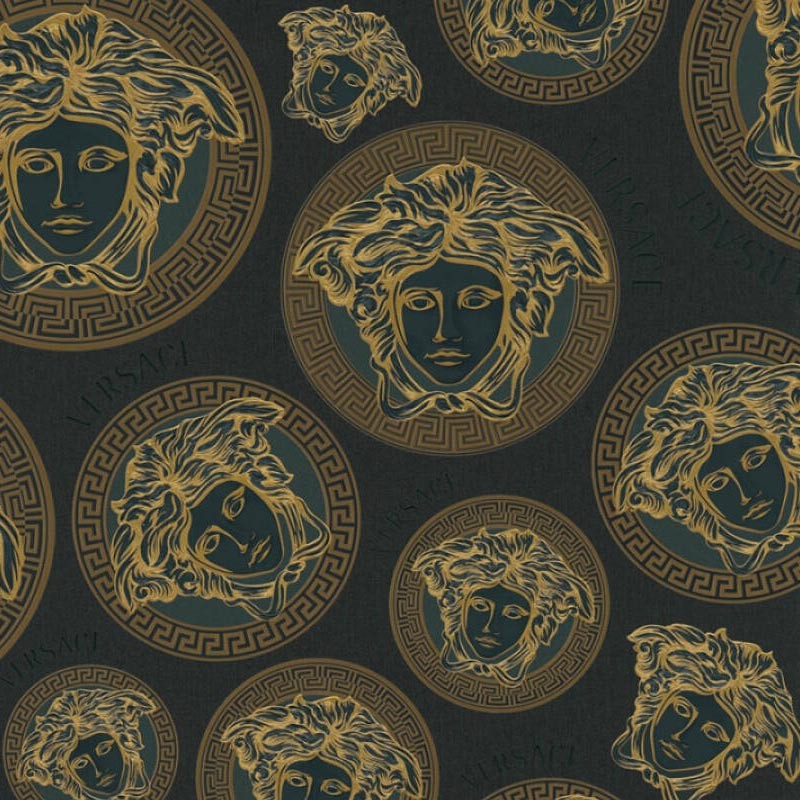 Papel pintado Versace V Medusa Amplified 38611-7