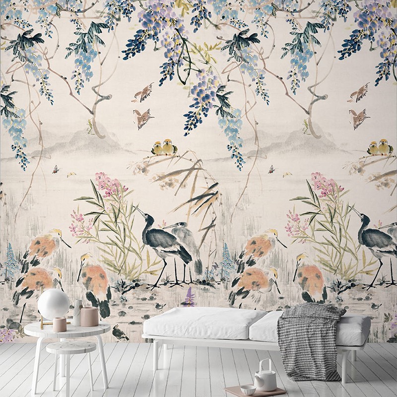 Mural pdwall Nature Wallpaper Jardín Oriental 01A52301