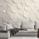 Mural pdwall Modern Wallmurals Circles 01382831