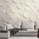 Modern Circles 01382831 Mural pdwall