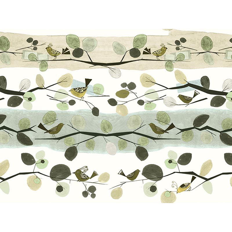 Mural decorativo Saint Honoré Satin Flowers Nid 1920-Z66893