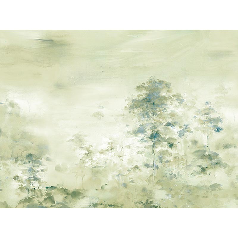 Mural decorativo Saint Honoré Satin Flowers Ginkgo 1920-Z66884
