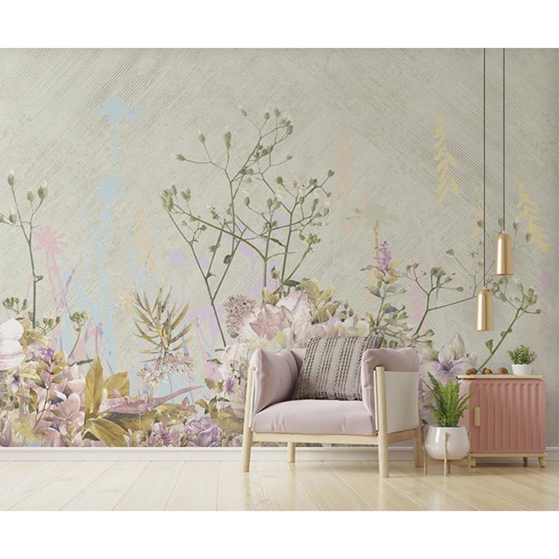Mural decorativo Saint Honoré Satin Flowers Abelia 1920-Z66879