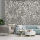 Mural decorativo Saint Honoré Satin Flowers Ixora 1920-Z66876