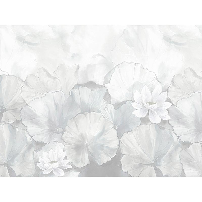 Mural decorativo Saint Honoré Satin Flowers Ninfea 1920-Z66874