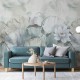 Mural decorativo Saint Honoré Satin Flowers Ninfea 1920-Z66873