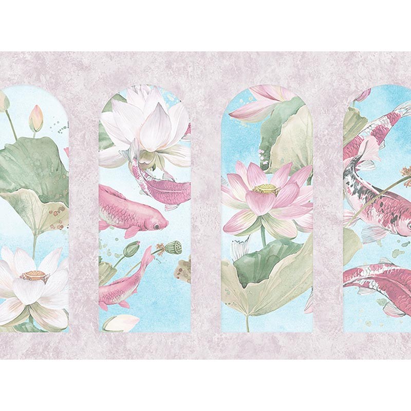 Mural decorativo Saint Honoré Satin Flowers Carpex 1920-Z66869