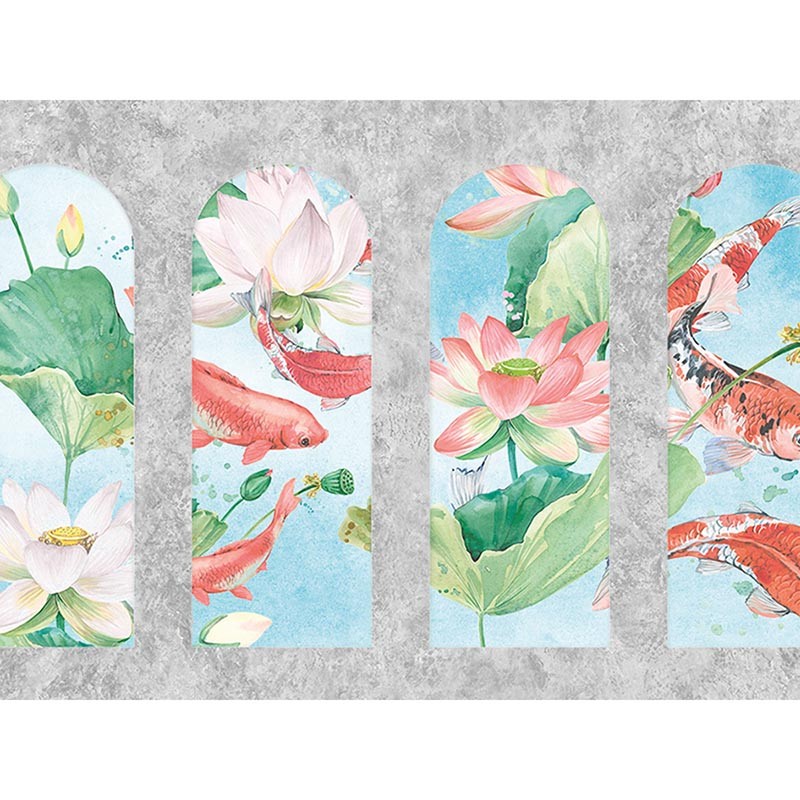 Mural decorativo Saint Honoré Satin Flowers Carpex 1920-Z66868