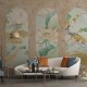 Mural decorativo Saint Honoré Satin Flowers Carpex 1920-Z66867
