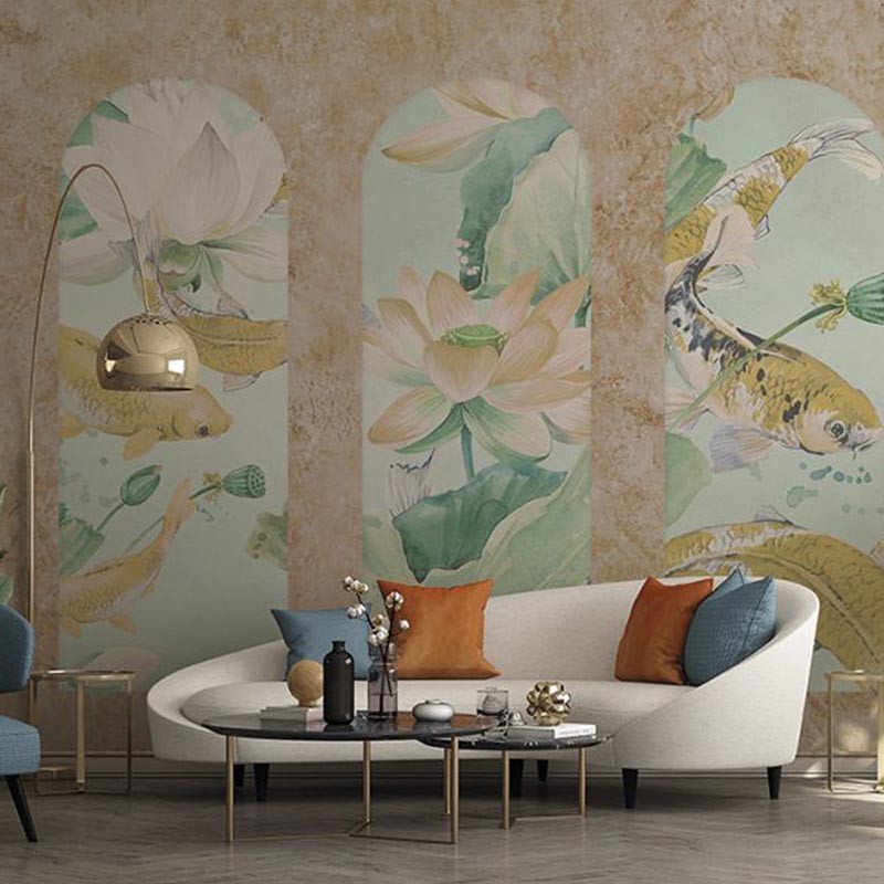 Mural decorativo Saint Honoré Satin Flowers Carpex 1920-Z66867