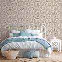 Satin Flowers 1920-Z66856 Papel Pintado Saint Honoré