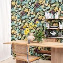 Green & Co Manaus GCO 10389 79 41 Papel pintado Caselio