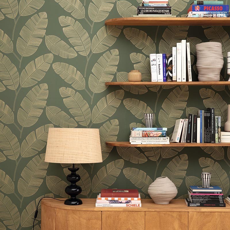 Papel Pintado Caselio Green & Co Banana Tree GCO101107142
