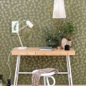 Green & Co Osaka GCO 10391 72 21 Papel pintado Caselio