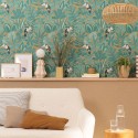 Green & Co Rio GCO 10392 27 54 Papel pintado Caselio