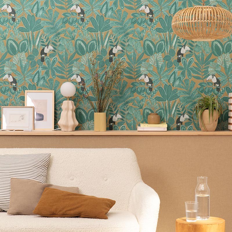 Papel Pintado Caselio Green & Co Rio GCO103922754
