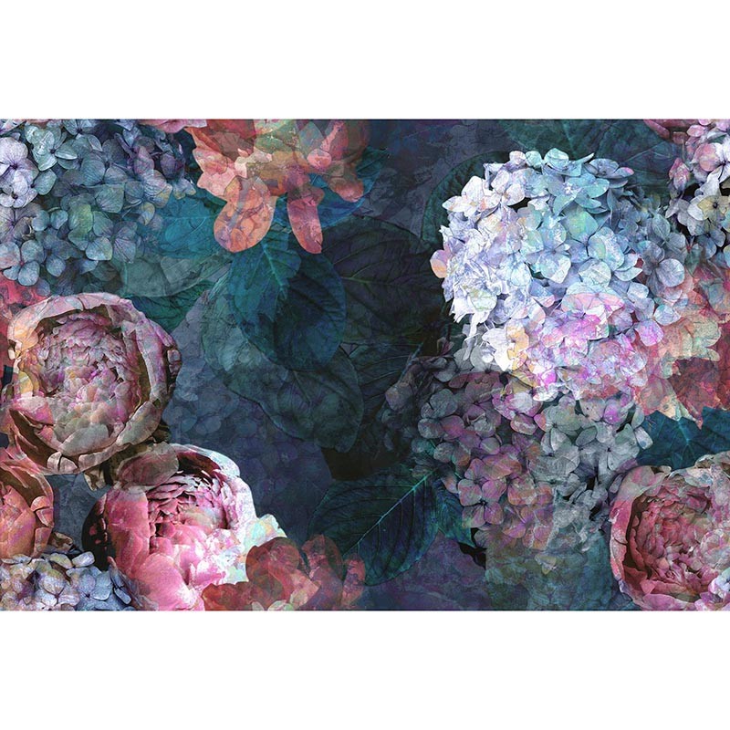 Mural Erismann Elle Decoration 2 Fleur d'éte 2241-20