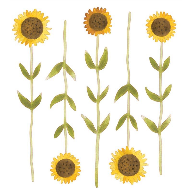 Vinilo Casadeco Once Upon a Time Sunflower OUAT88602764