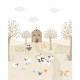 Mural Casadeco Once Upon a Time The Farm Adventures OUAT88337005