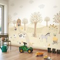 Once Upon a Time OUAT 8856 77 10 Mural Casadeco
