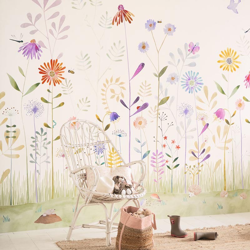 Mural Casadeco Once Upon a Time The Garden Small World OUAT88287205