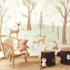 Mural Casadeco Once Upon a Time The Enchanted Forest with Doe OUAT88237505