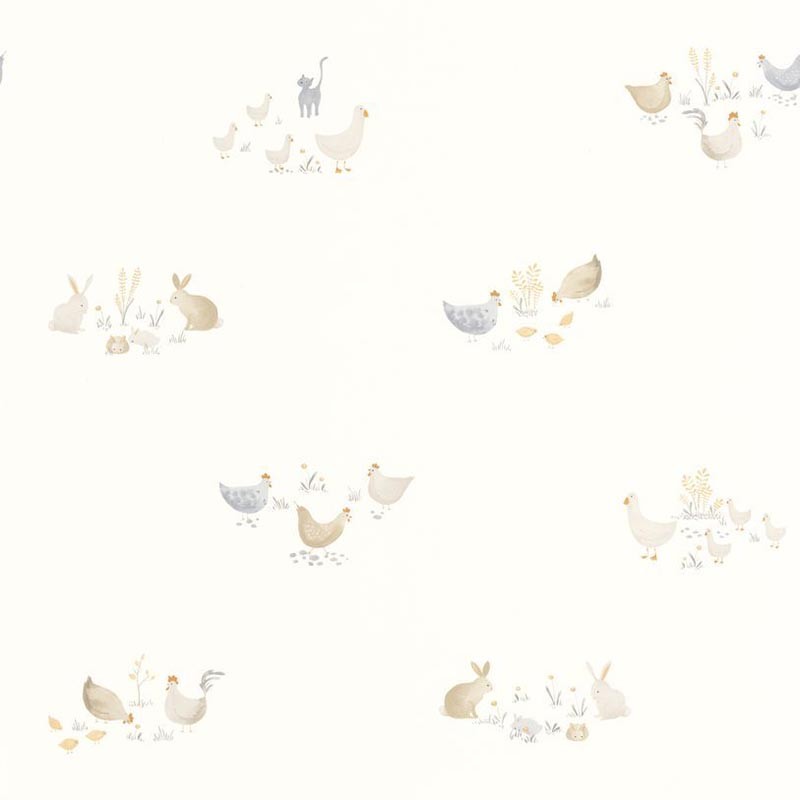 Papel Pintado Casadeco Once Upon a Time Companion of the Farm OUAT88372931