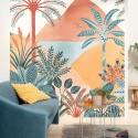 L'Épopée  Virée Tropicale EPO 10375 34 03 Mural Caselio