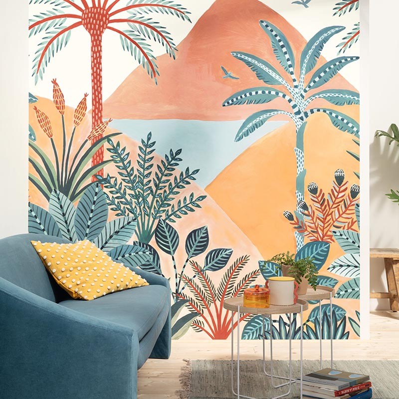 Mural Caselio L'Épopée Virée Tropicale EPO103753403