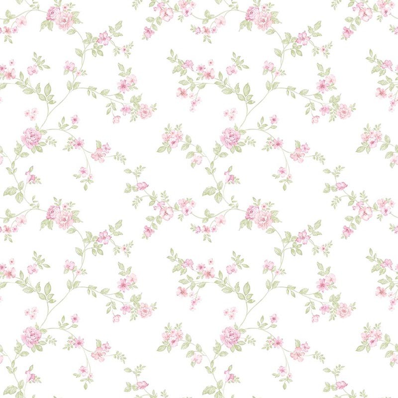 Papel pintado ICH Small Prints Delicate Floral G56649