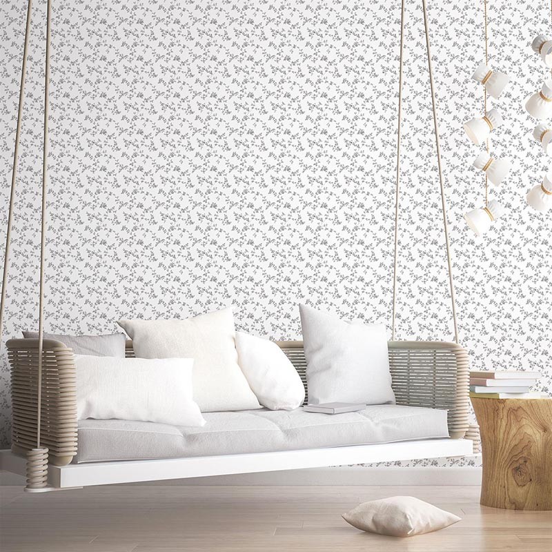 Papel pintado ICH Small Prints Delicate Floral G56646