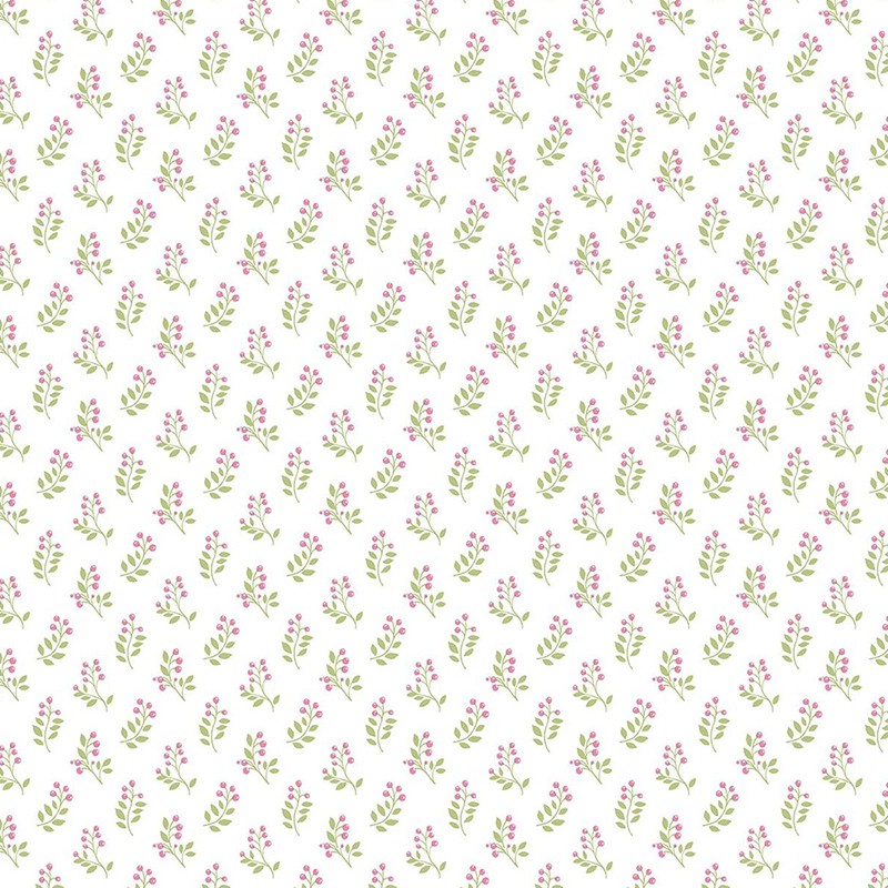 Papel pintado ICH Small Prints Vintage Bud G56710