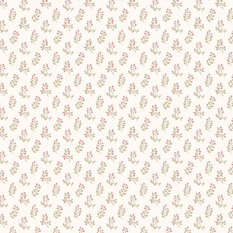 Papel pintado ICH Small Prints Vintage Bud G56709