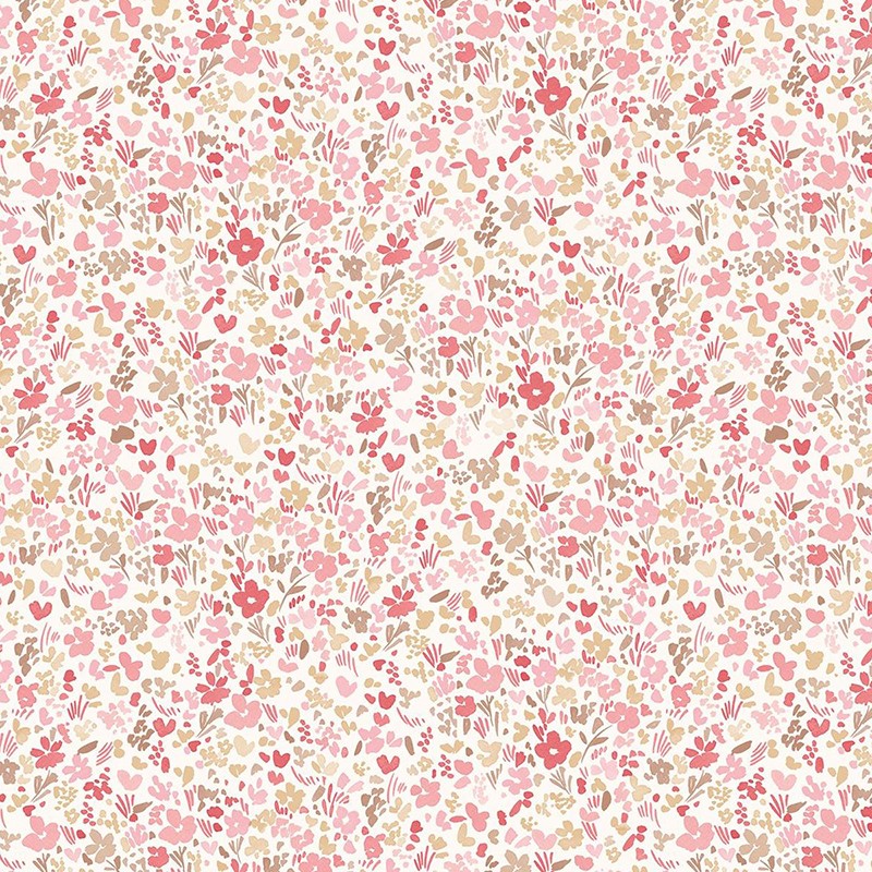 Papel pintado ICH Small Prints Mini Mod Floral G56666
