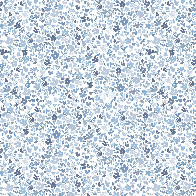 Papel pintado ICH Small Prints Mini Mod Floral G56668