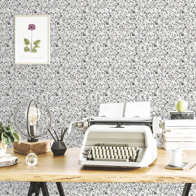 Papel pintado ICH Small Prints Mini Mod Floral G56667