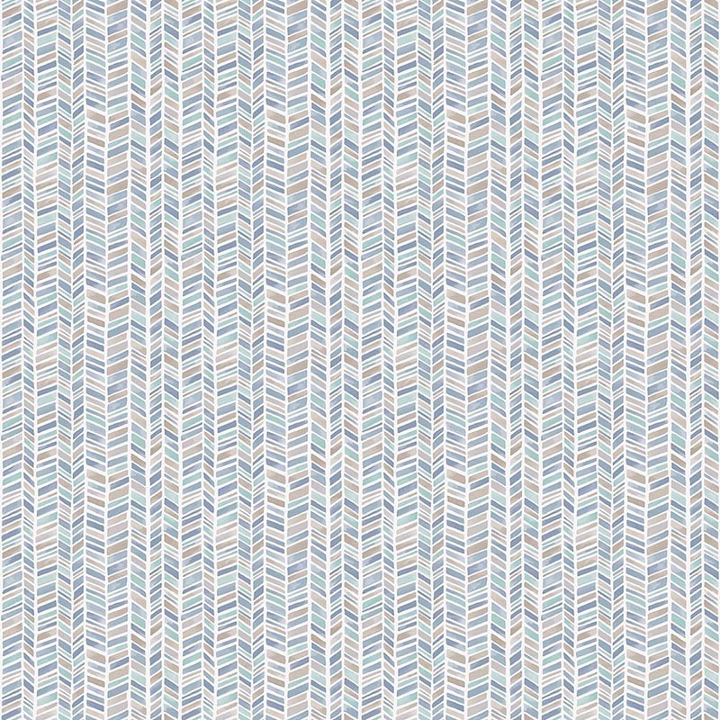 Papel pintado ICH Small Prints Stained Glass Stripe G56695