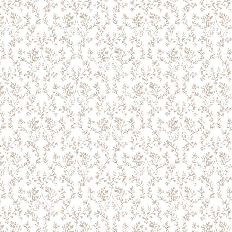 Papel pintado ICH Small Prints Ogee Floral G56682